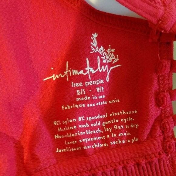 FREE PEOPLE Seamless Strappy Side Bralette A11-22 - Picture 5 of 6